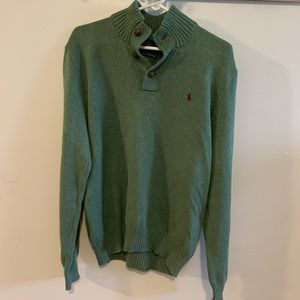 Polo Pullover Sweater
